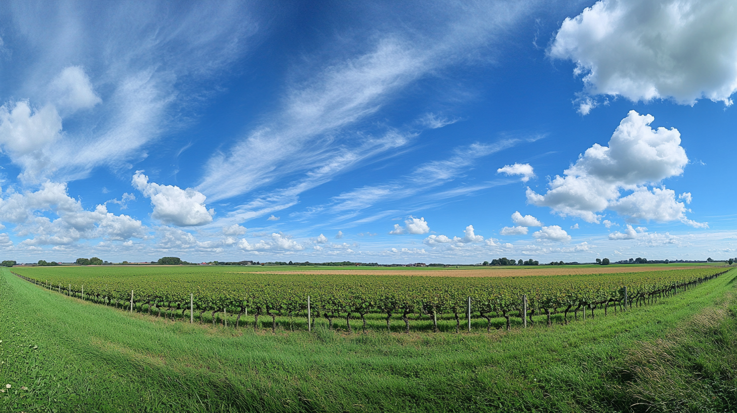 Terroir varié et climat tempéré : les atouts de la viticulture belge.